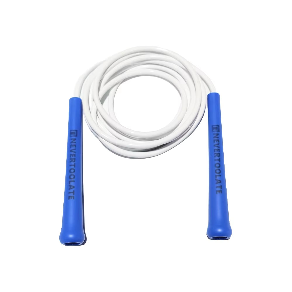 NeverTooLate™ ProSpeed Jump Rope – Lightweight, Durable &amp; Fast