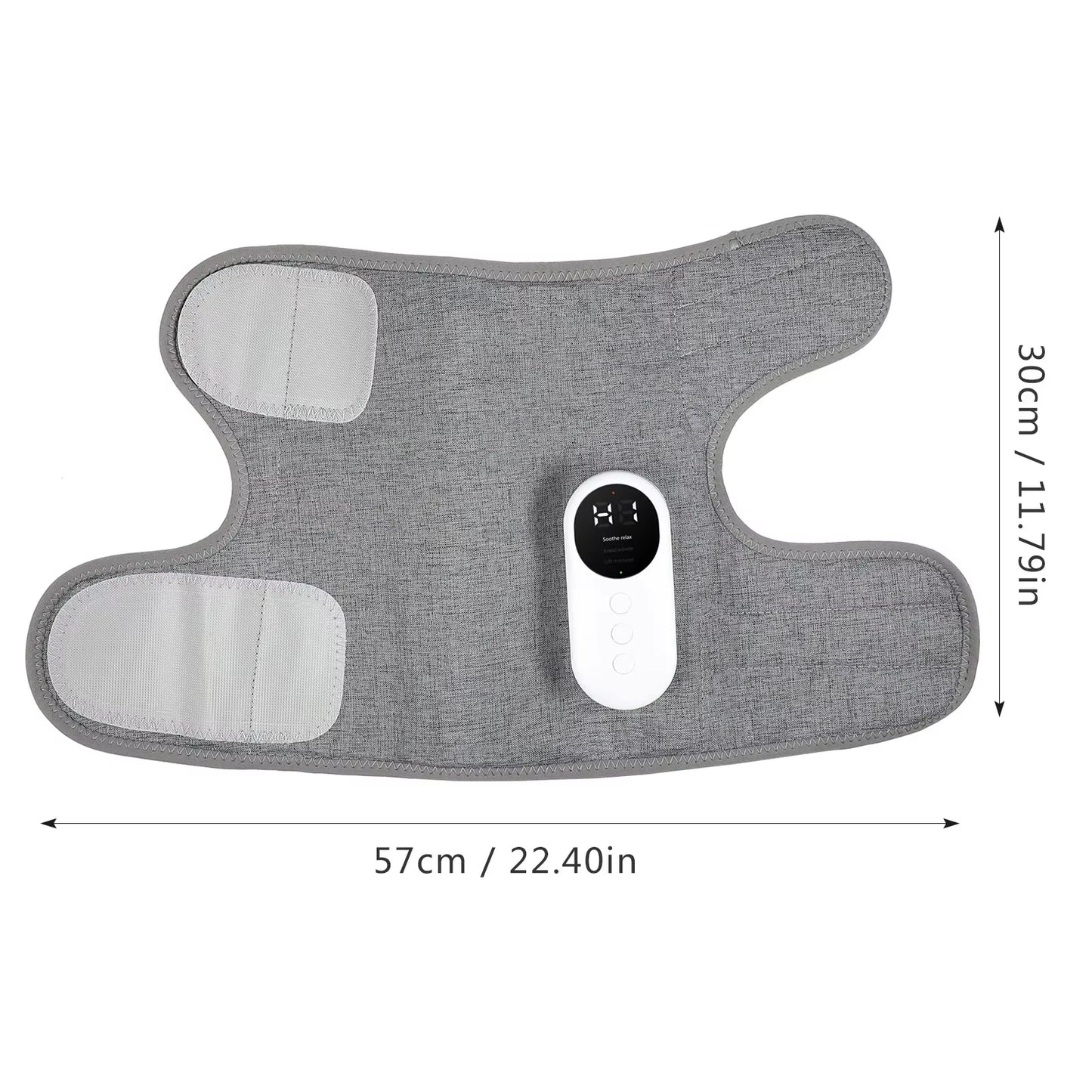 ReviveLeg™ – Portable Leg Massager with Compression and Heat for Ultimate Relaxation