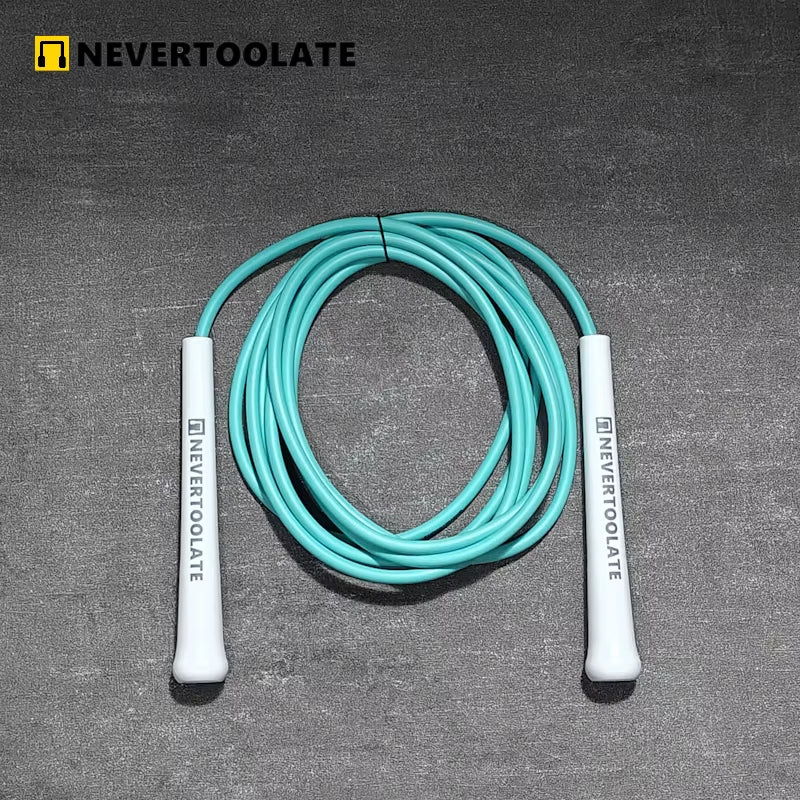 NeverTooLate™ ProSpeed Jump Rope – Lightweight, Durable &amp; Fast
